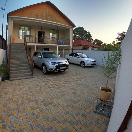 Гостевой Дом "Ласточкино Гнездо" Gantiadi Kültér fotó